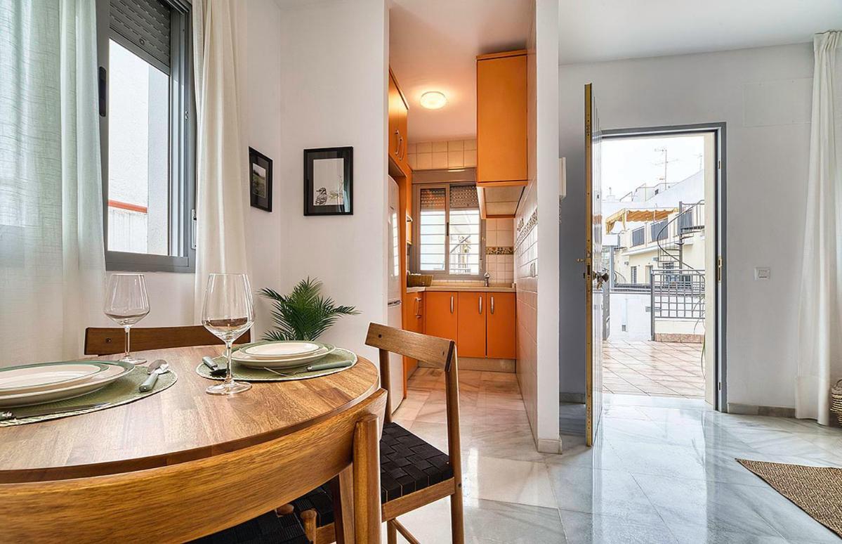 Appartamento El Cielo De Triana Siviglia Esterno foto