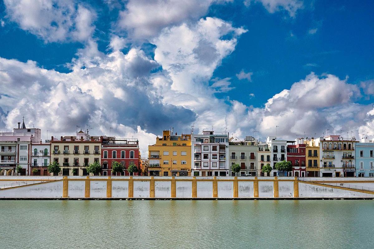 Appartamento El Cielo De Triana Siviglia Esterno foto